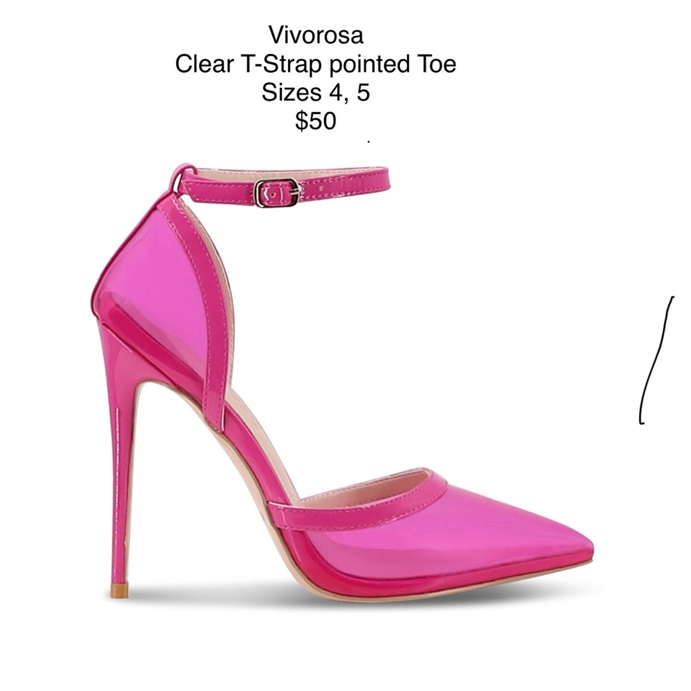 High heel sandle